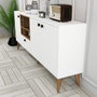 Hanah Home Napoli - Consola Blanca